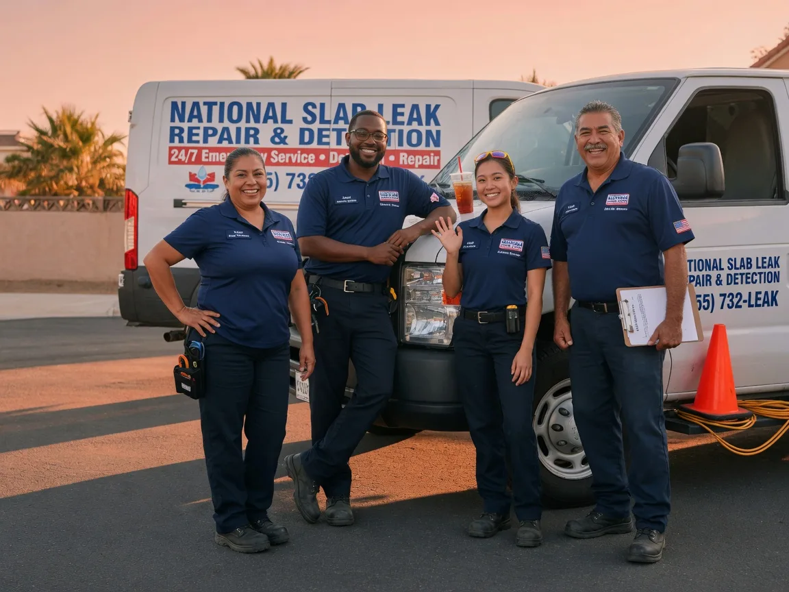 Slab Leak Detection company in Montgomeryville, PA
