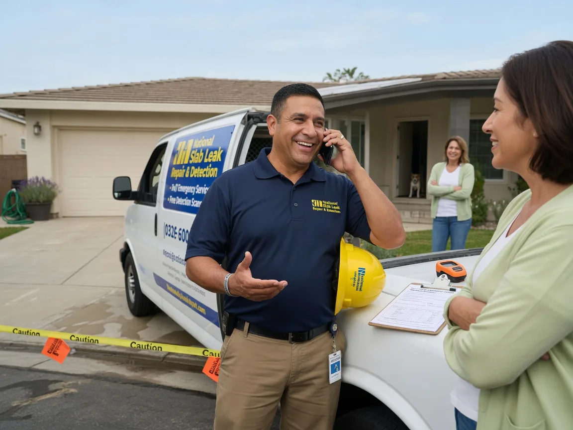 Slab Leak Detection Montgomeryville, PA FAQs