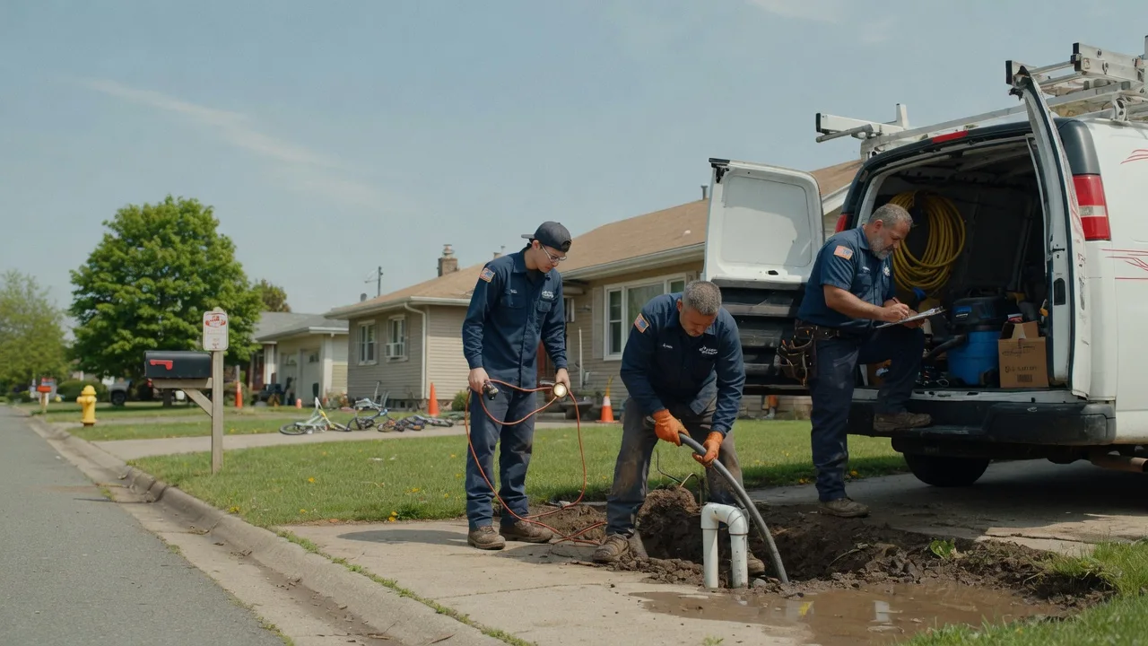 Slab Leak Detection in Montgomeryville, PA near me