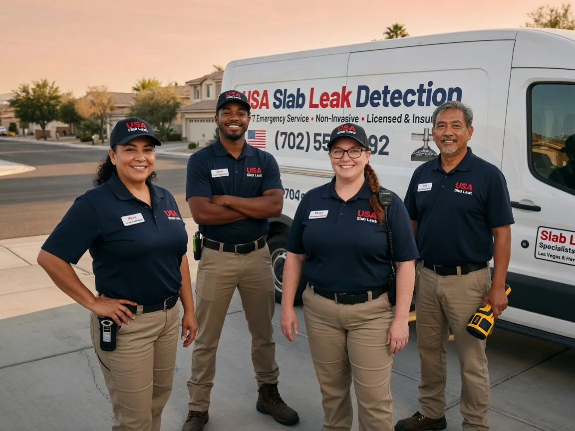 Slab Leak Repair company in Montgomeryville, PA